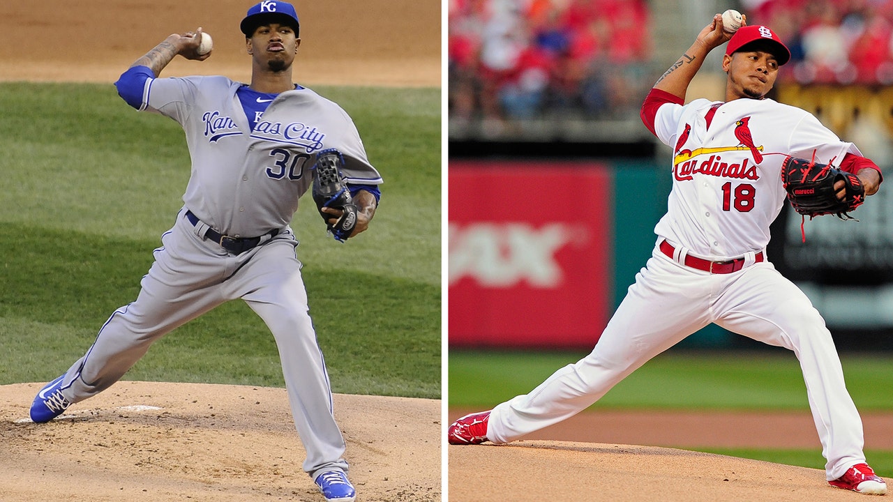 Royals' Ventura and Cardinals' Martinez don't let I-70 Series sever their bond